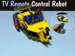 How to Make a TV Remote Control Robot Car