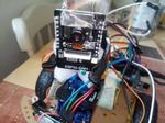 Tracking and Search Function with ESP32 and arduino robot