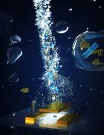 Fully Recyclable Printed Electronics Ditch Toxic Chemicals for Water