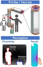 Research in Japan Shows the Way Toward Tactile and Proximity Sensing in Large Soft Robots