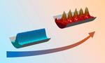 Quan­tum liq­uid becomes solid when heated