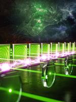 Quantum entanglement could make accelerometers and dark matter sensors more accurate