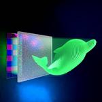 USTC Realizes Ultrahigh-density 3D Dynamic Holographic Projection