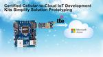 Renesas Cellular-to-Cloud Development Kits Now Connect Seamlessly to Microsoft Azure Cloud Services