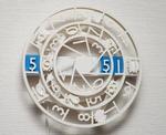 Digital Crazy Hours and Minutes - WiFi Sync Clock