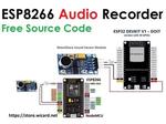 ESP8266/NodeMCU/ESP32 Audio Recorder