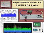 Simple TEF6686 Arduino + PC AM-FM Radio Receiver