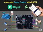 IoT Based Water Level Controller Using ESP32 Blynk