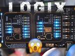 LOGIX: Creating a Logic Gates Training Board