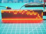 Audio Spectrum Visualizer Using Arduino & Matrix Display