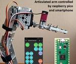 Automation of an Articulated Arm With Raspberry Pico
