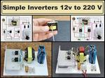 Simple Inverters 12V to 220V, comparision, testing…