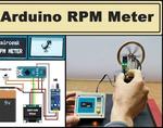Arduino Tachometer (RPM Meter) With IR Sensor Module