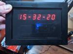 LED clock with auto time set over Wi-Fi / NTP protocol