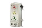 Ultrasonic Garage Parking Sensor LED Stop Light