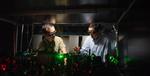 Quantum Entanglement of Photons Doubles Microscope Resolution