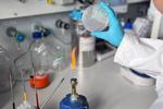 Bacteria: radioactive elements replace essential rare earth metals