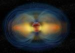 Astronomers observe the first radiation belt seen outside of our solar system