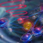 Researchers use nuclear spins neighboring a lanthanide atom in a crystal to create Greenberger-Horne-Zeilinger quantum states