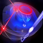 Wiring up Quantum Circuits with Light