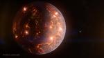 NASA’s Spitzer, TESS Find Potentially Volcano-Covered Earth-Size World