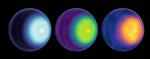 NASA Scientists Make First Observation of a Polar Cyclone on Uranus