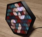 Creating a Stylish Triangular Pixels LED Clock Using WS2812 Leds and Wemos D1 Mini Module