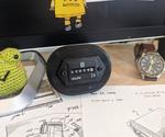 Custom Job Hour Meter Display