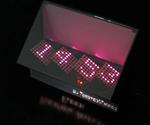 Floating Display Clock