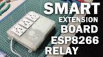 Smart Extension Board with ESP8266