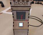 Arcade Stacker Game
