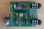 Building a Guitar Pedal Prototype with a Feather