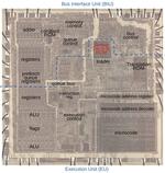 The Group Decode ROM: The 8086 processor’s first step of instruction decoding