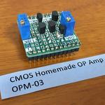 CMOS Homemade Operational Amplifier