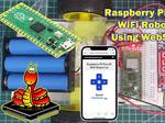 Raspberry Pi Pico W WiFi Robot Car
