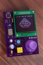 Sir Box-a-Lot: an 8-bit Sokoban clone