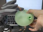 Newborn baby inspires sensor design that simulates human touch