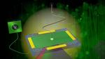 Ultrafast and tunable Terahertz-to-visible light conversion for future telecommunications