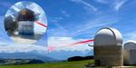 Lasers enable internet backbone via satellite