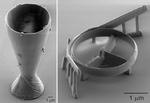 Researcher 3D prints world’s smallest wineglass with new method