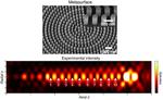 Building robust optical structures made of darkness
