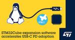 STMicroelectronics’ STM32 USB PD microcontrollers now support UCSI specification to accelerate Type-C Power Delivery adoption