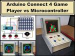 Arduino Connect4 Game- Human vs Microcontroller