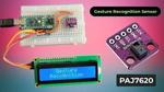 Enhancing Hand Gesture Recognition Utilizing the PAJ7620 Sensor and Arduino