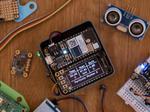 Particle Photon 2 based temperature and humidity monitor