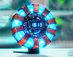 Iron Man Arc Reactor Clock