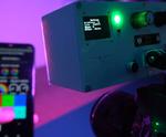 CRIUS Wireless Sound Reactive RGB LED PANEL (WS2812b)