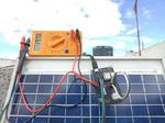 LoRa powered solar PV monitoring system with Blues &Qubitro