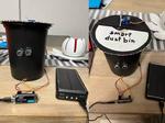 Smart Dust Bin with RiotOS and ESP-32 v3