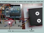TCS3472 RGB Light Color Sensor With Arduino